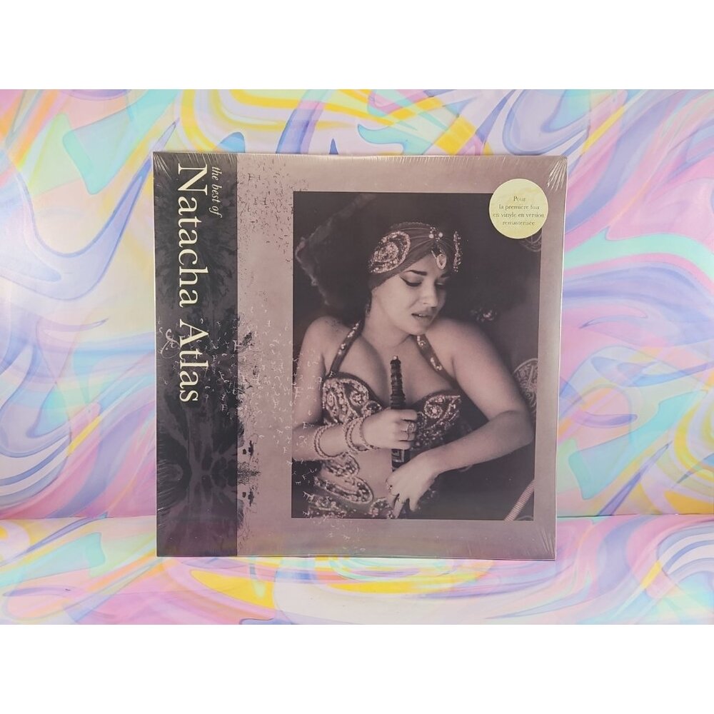 Natacha Atlas - Best of Natacha Atlas (2xLP Record) New Sealed, MNT1089LP